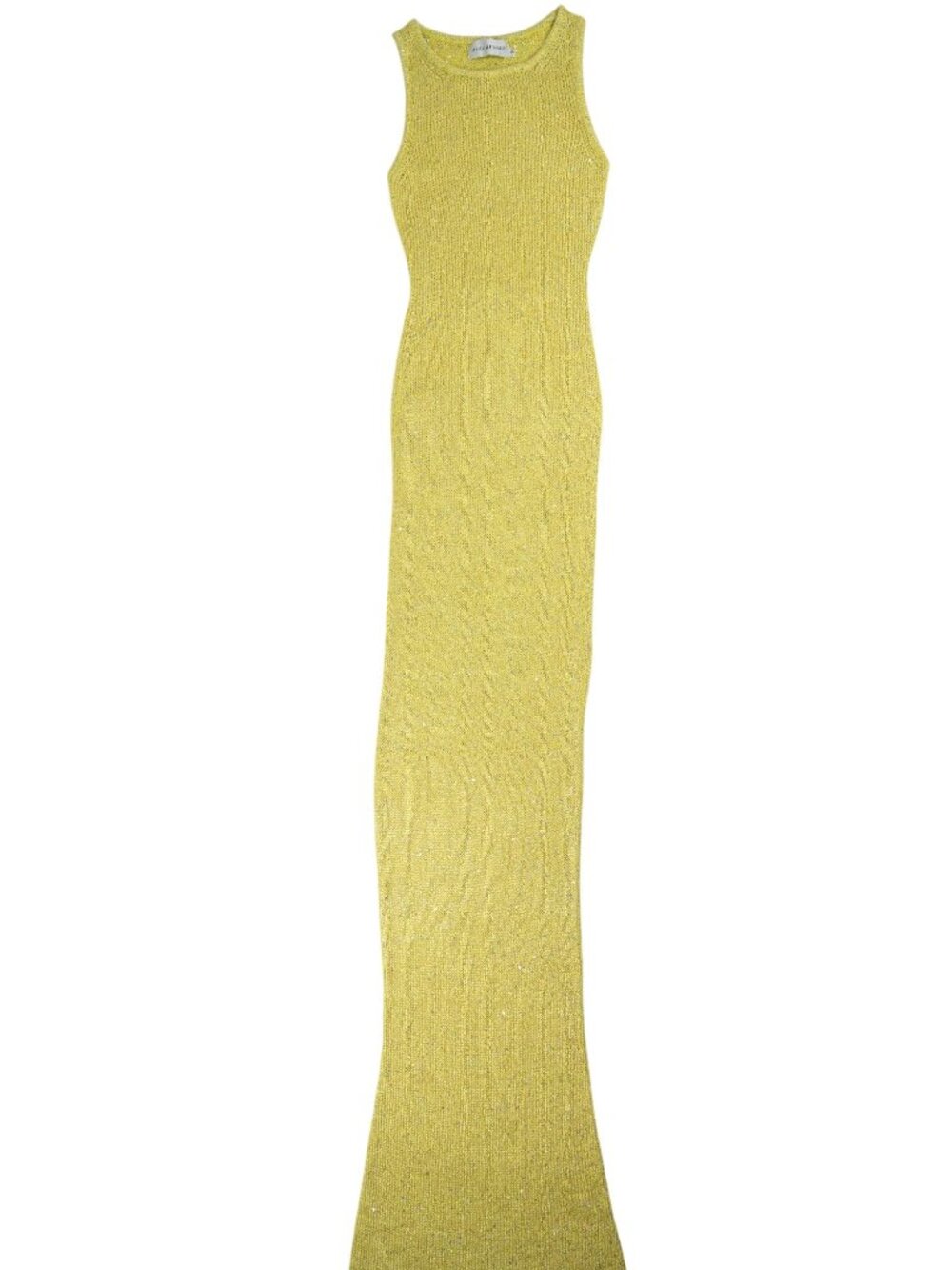Asta Resort Natalia Dress in Chartreuse Sequin